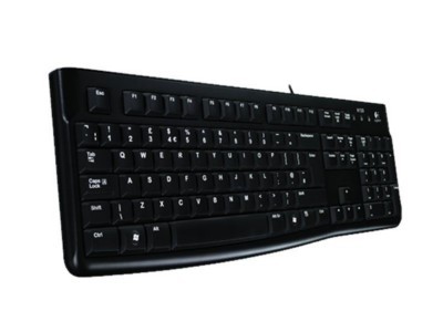 Tastiera k120 usb black - usb,