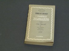 Edmond De Goncourt. I fratelli Zemganno