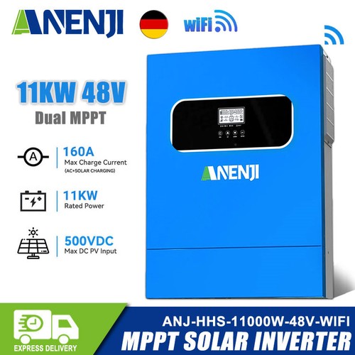 Anenji inverter solare ibrido - anenji,