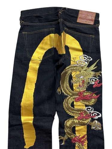 Jeans vintage evisu - jeans,