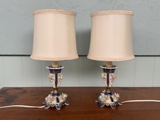 Coppia Di Lampade Da Tavolo