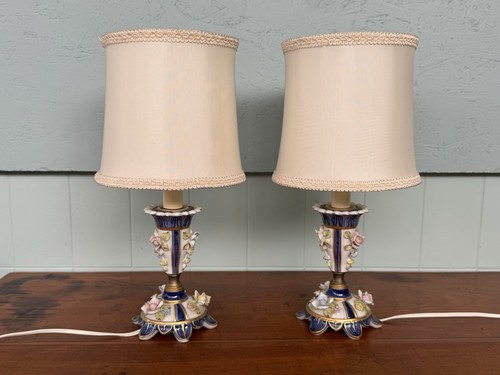 Coppia lampade tavolo - da,