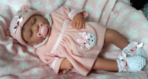 Bambola bambina pollici - bambola,