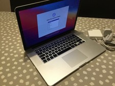Apple macbook pro, 15 pollici