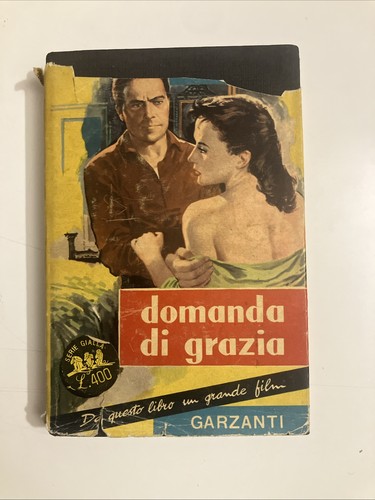 Calef domanda di grazia - -,
