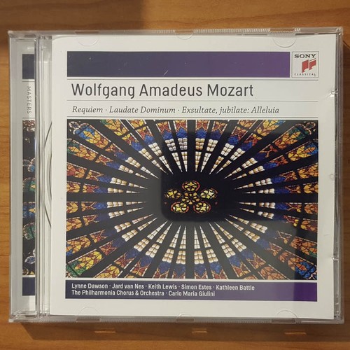 Carlo maria giulini mozart - giulini,