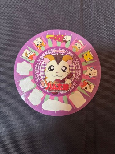 Adesivo personaggio hamtaro - adesivo,