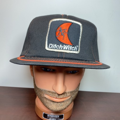 Cappello camionista nero - , ditch