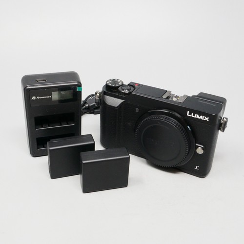 Panasonic lumix gx85 0 - lumix, 16,0