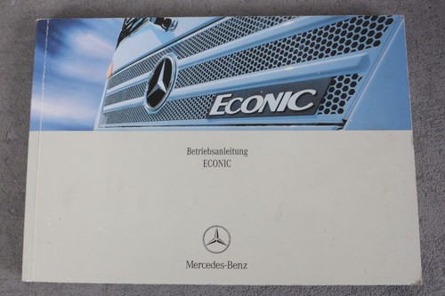Mercedes benz camion econic - mercedes,