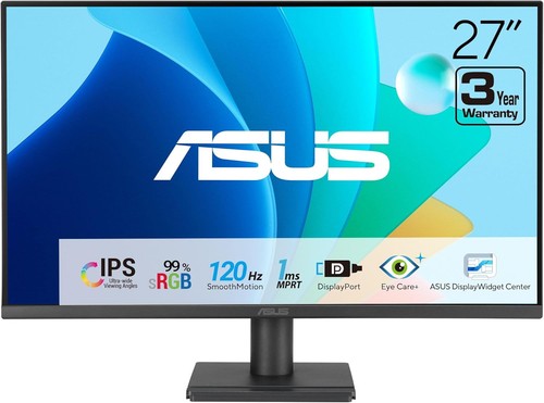 Asus inch computer monitor - 27,