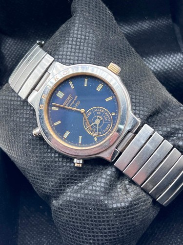 Orologio vintage seiko sq100 - orologio,
