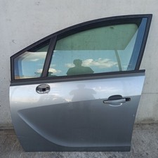 Sportello Portiera Porta Anteriore Sinistra Opel Meriva B 2 Serie 2013 Grigio