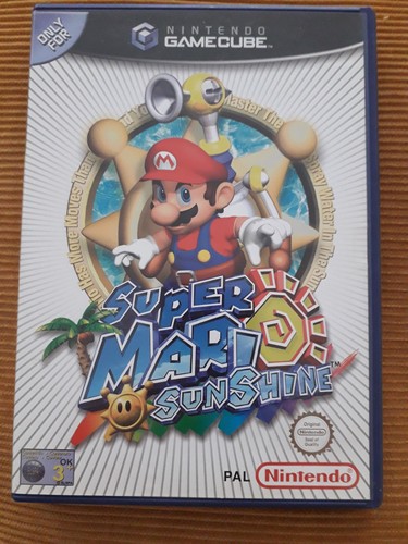 Super mario sunshine - sunshine, nintendo