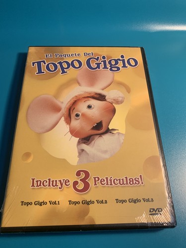 Paquete del topo gigio dvd - paquete,