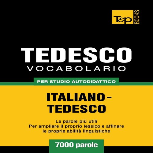 Vocabolario italiano tedesco - vocabolario, italiano-tedesco