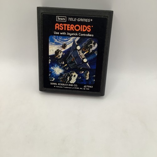 Asteroids atari 2600 cx2649 - asteroids,