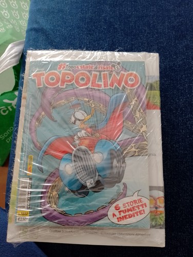 Topolino 3222 con gadget - con,