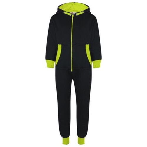 Tuta intera fleece - tuta, verde