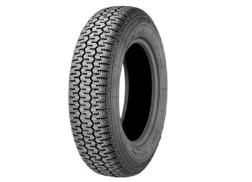 Gomma michelin epoca 165 - gomma,