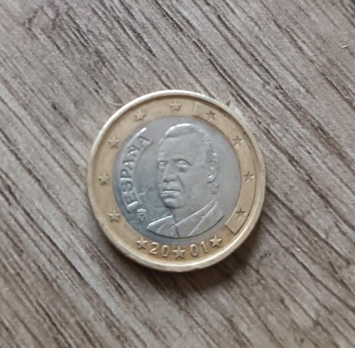 Moneta euro spagna - da, 1
