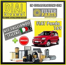 Kit Tagliando FILTRI 3Pz FIAT