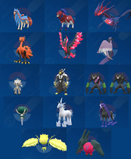 TUTTI i LEGGENDARI di GALAR 6IV ✨Shiny✨ o normale - Pokémon Scarlatto e Violetto