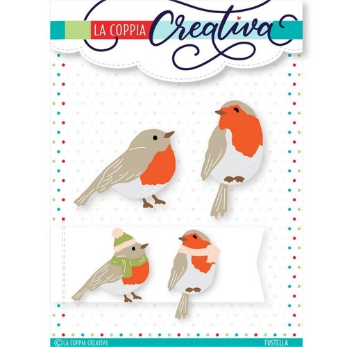 Fustelle metalliche pettirosso - fustelle,
