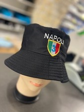 Cappello Pescatore Napoli  Campione D’Italia Scudetto N 3 Campioni Tricolore