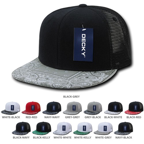 Cappellino snapback paisley - cappellino,