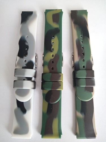 Cinturino silicone mimetico - silicone,