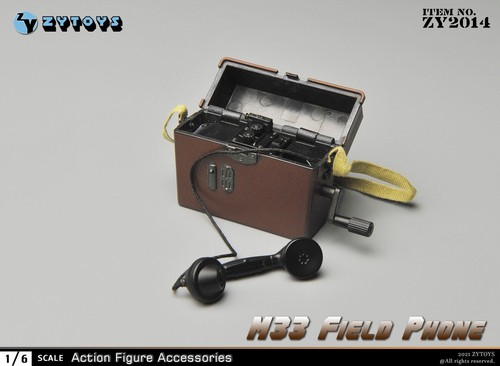 Modellino field phone zytoys - field,