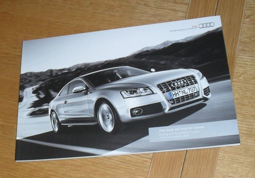 Audi coupè brochure - e, s5