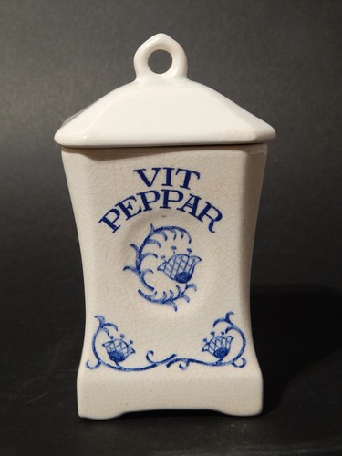 Antico liberty vaso barattolo - liberty,