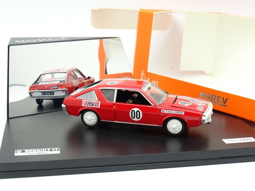 Norev renault 17 - norev, 1/43