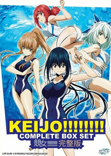Dvd anime keijo - dvd~anime,