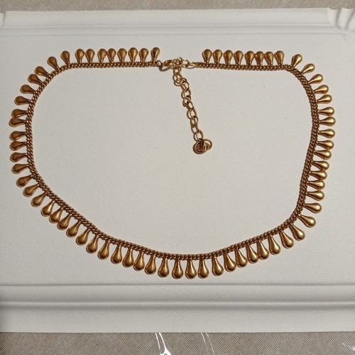 Collier plaque fbm anni - plaque,