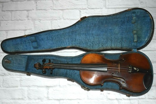 Antico violino in vetro - 4/4,