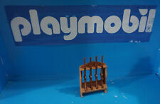 playmobil vintage western n.1 rastrelliera con 4 fucili anno 1986 serie 3381-4