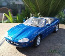 modellino auto scala 1/18 jaguar xk8 modellini vintage da collezione maisto