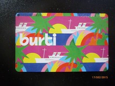 O-619 del 1995 fa. burti, navi, arte, 1000, usato, 