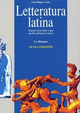Letteratura latina Manuale