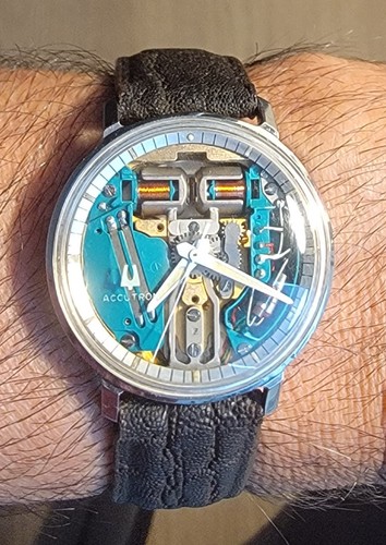Orologio uomo bulova accutron - orologio,