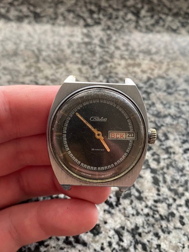 Orologio slava vintage anni - slava,