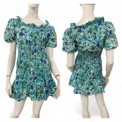 Zara vestito abito azzurro - zara,