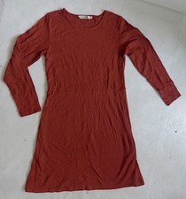 Nice Things Paloma S. robe bordeaux en tricot jersey coton XL