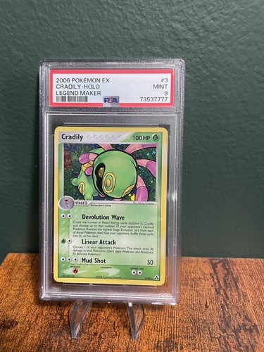 Cradily holo legend maker - holo,