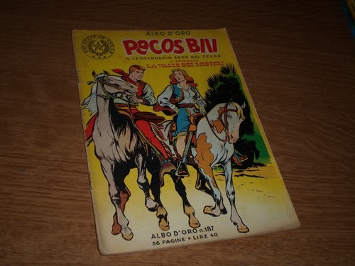 Albo oro n187 pecos bill - pecos,