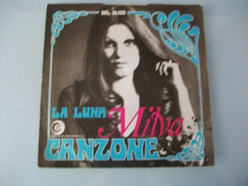 Milva canzone la - canzone, luna-45