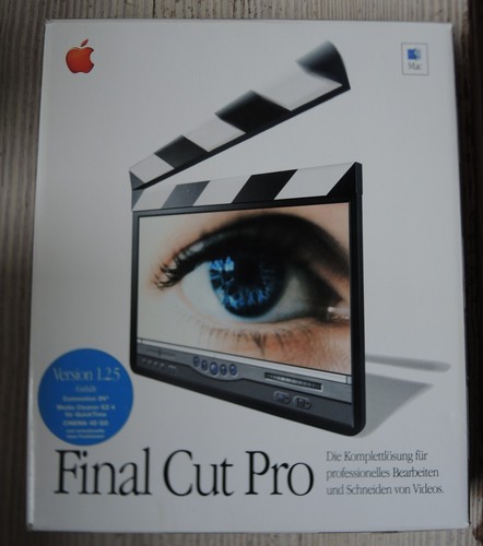 Apple final cut - apple,